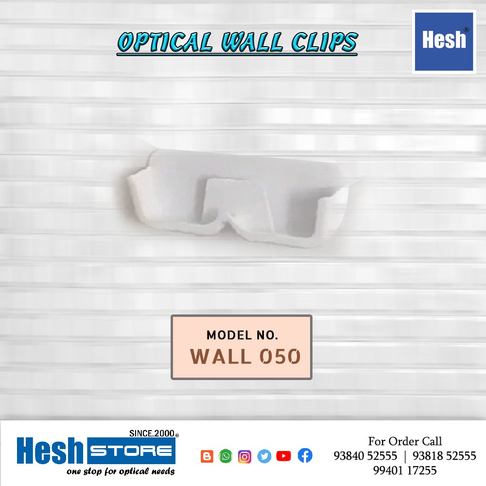 Flat Clip - Wall 050