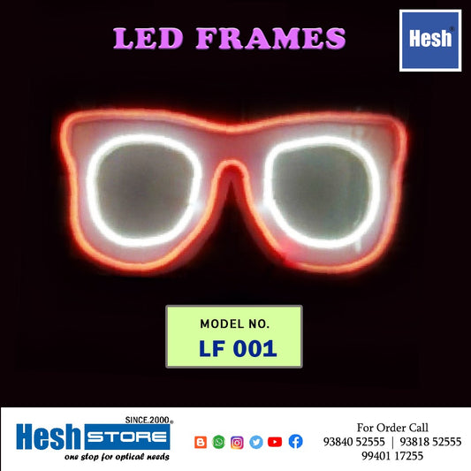Led Neon Sign Board Specs for Optician