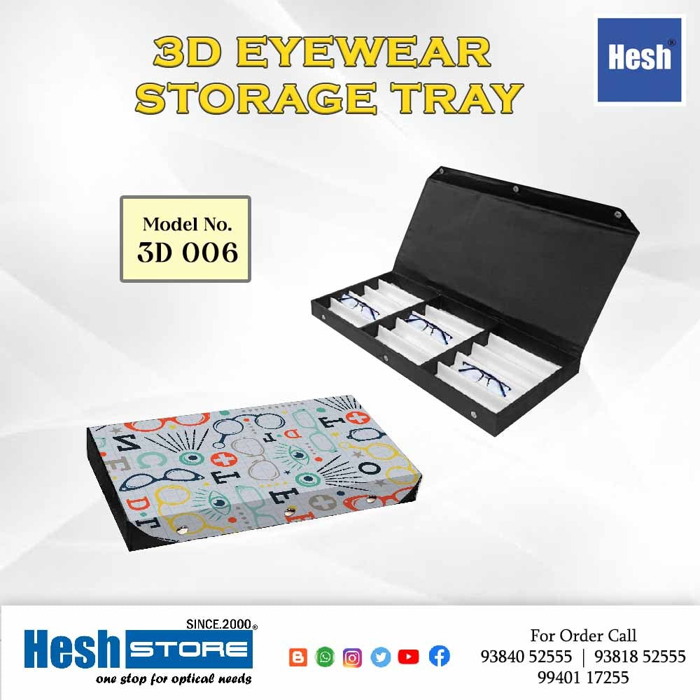 Glasses Storage Box - Tray 004 - 3d Medical Concepts