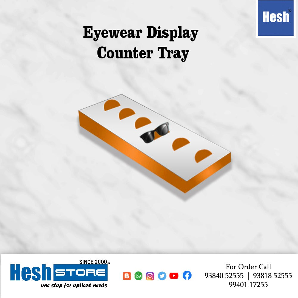 Acrylic Counter Tray - F1 - Singles