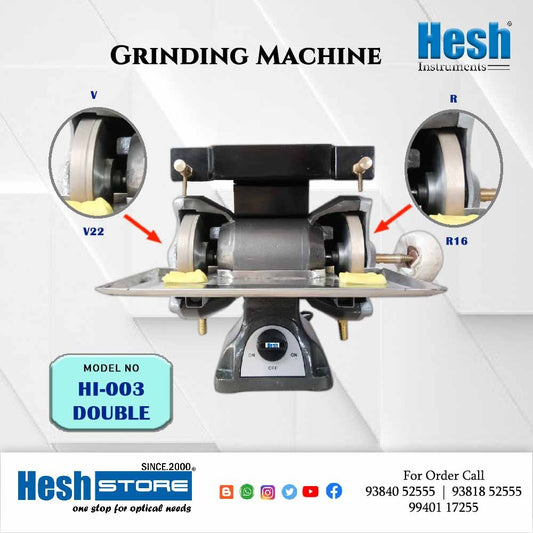 Optical Glass Cutting Machine - Hi 003 Double