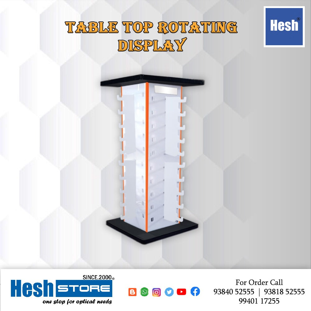 Rotating Sunglasses Display Stand