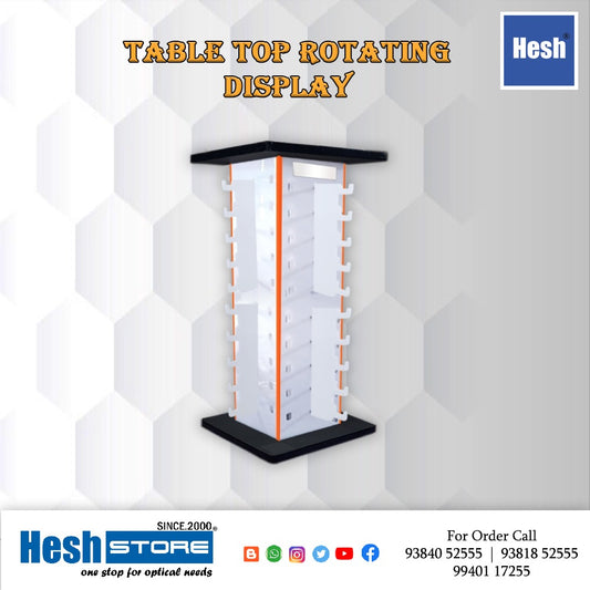 Rotating Sunglasses Display Stand