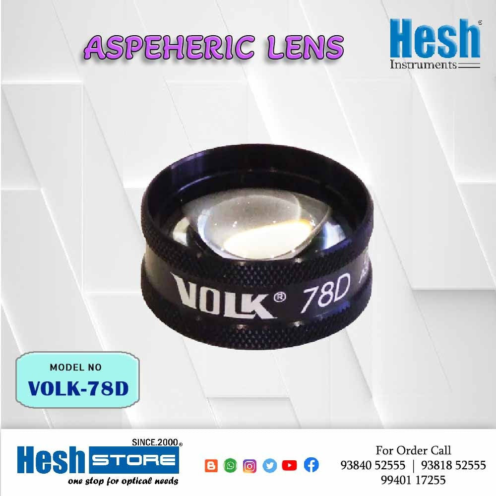 Aspeheric Lens - VOLK