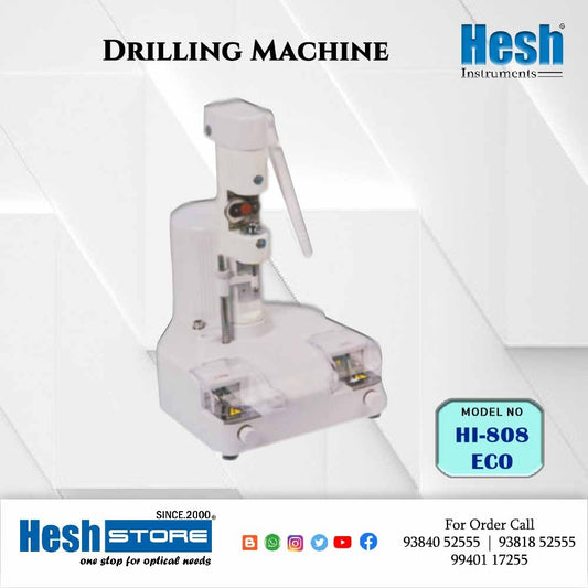 Lens Drilling Machine - Hi 808