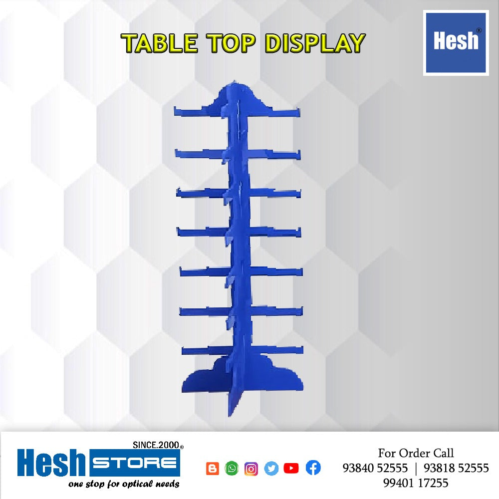 Eyewear Table Top Display Stand