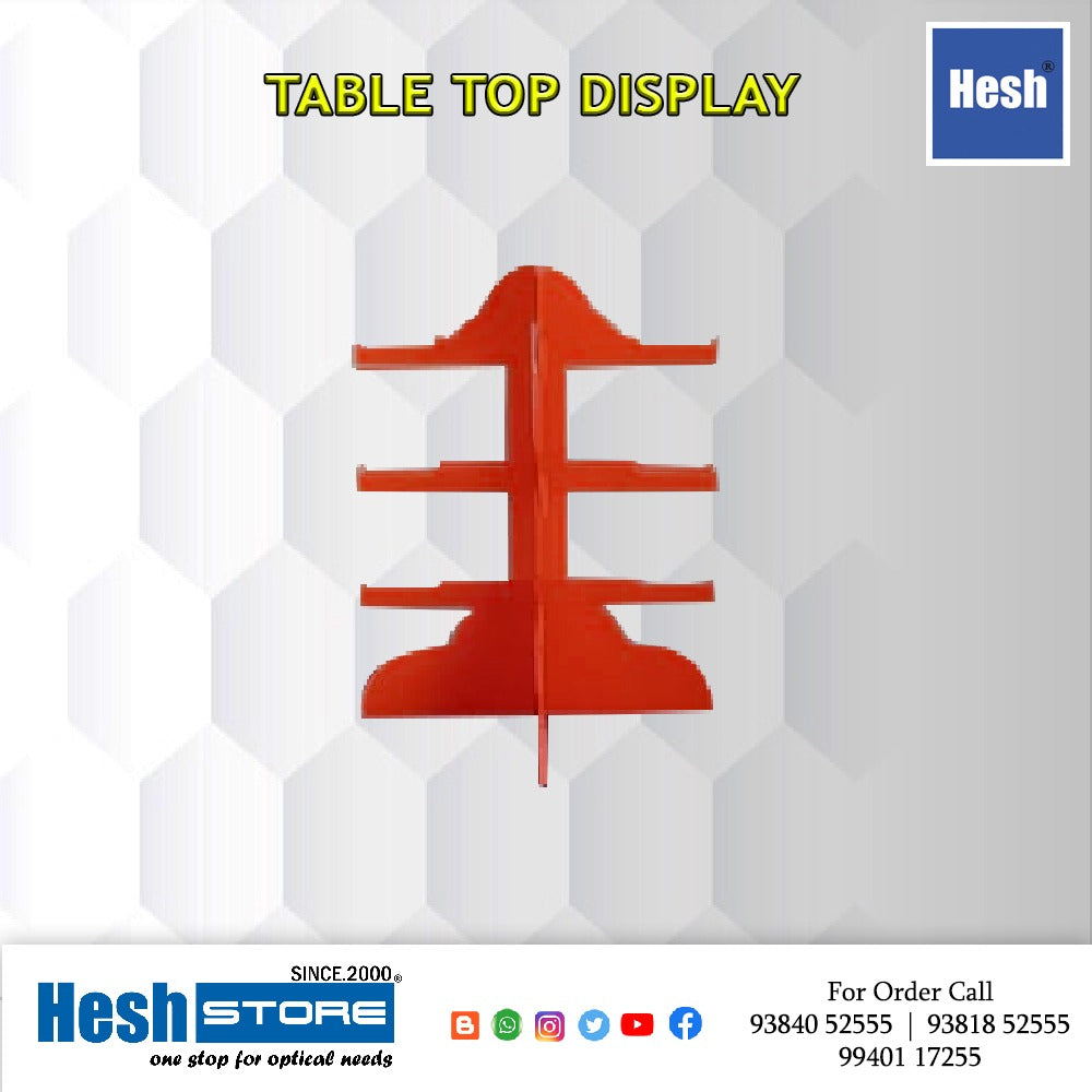 Eyewear Table Top Display Stand