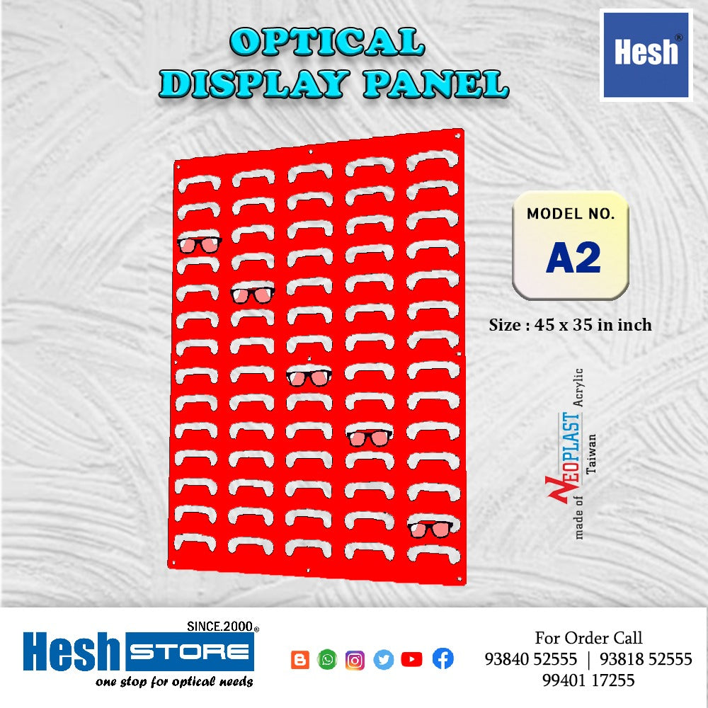 Eyewear Display Stand - A2