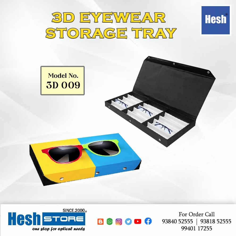 Eyewear Storage Box Case - Tray 004 - 3d Sunglass Concept