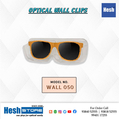 Flat Clip - Wall 050