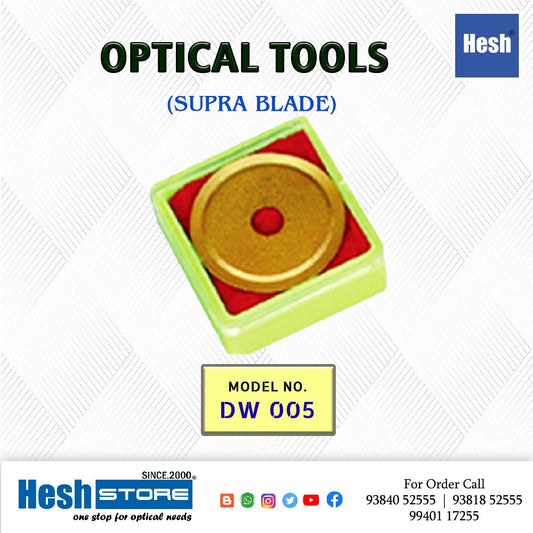 Lens Grooving Machine Blade