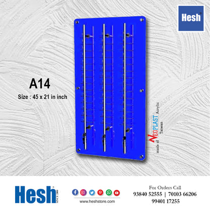 Wall Panel - Standard Series with Aluminium Rod - A14
