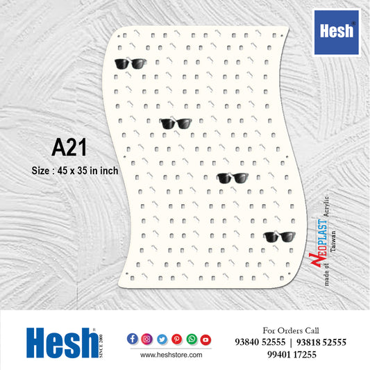 Wall Panel - InRail Series - A21