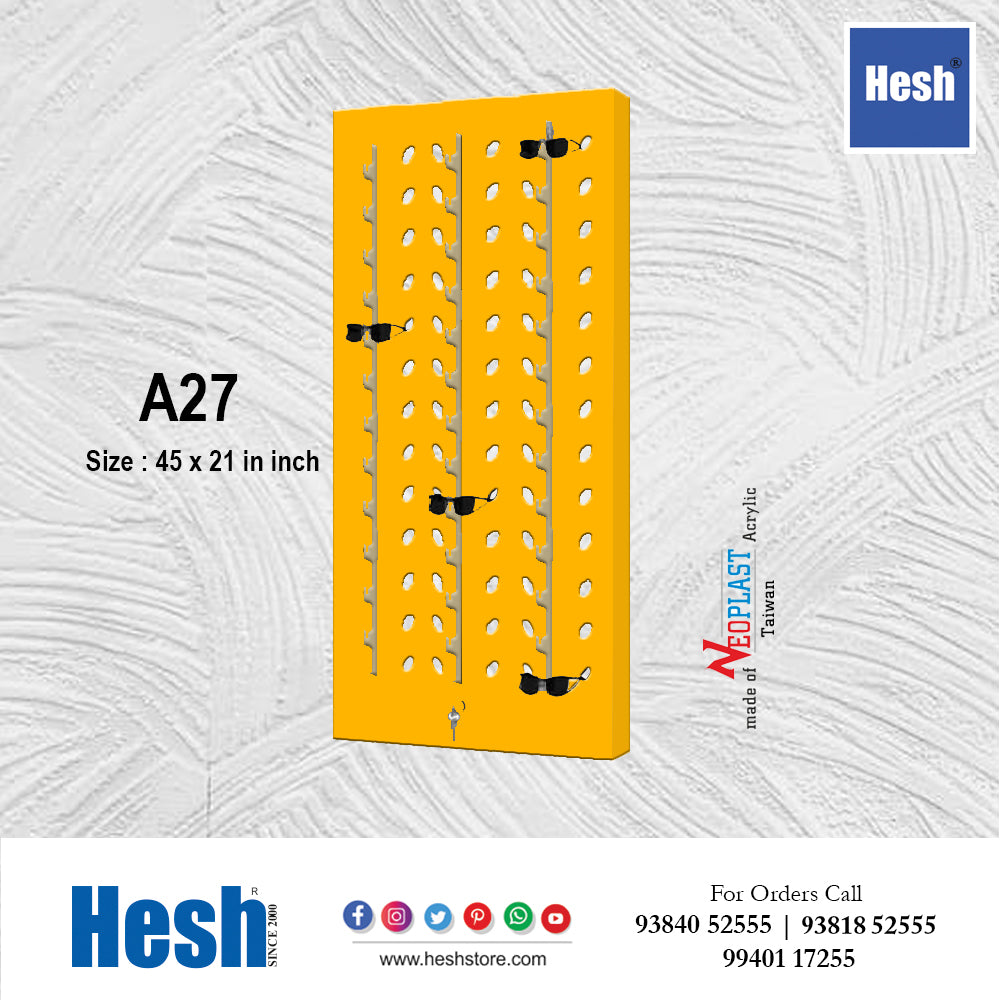 Eyewear Display Stand - A27
