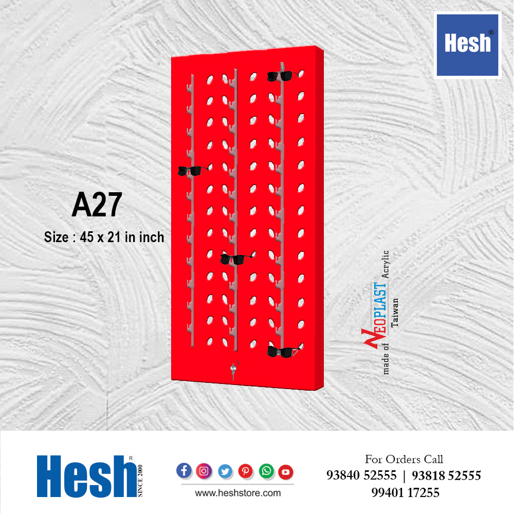 Eyewear Display Stand - A27