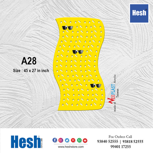 Wall Panel - InRail Series - A28