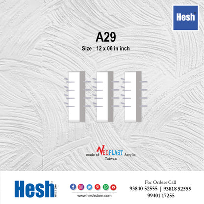 Wall Panel - Standard Series Box Type with Led - A29