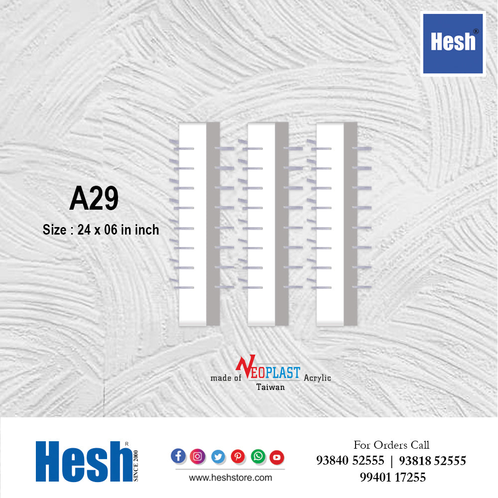 Wall Panel - Standard Series Box Type with Led - A29
