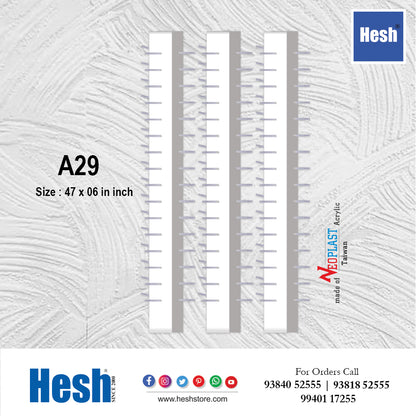 Wall Panel - Standard Series Box Type with Led - A29
