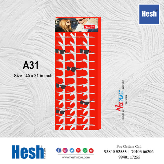Wall Panel - Standard Series with Acrylic Rod - A31