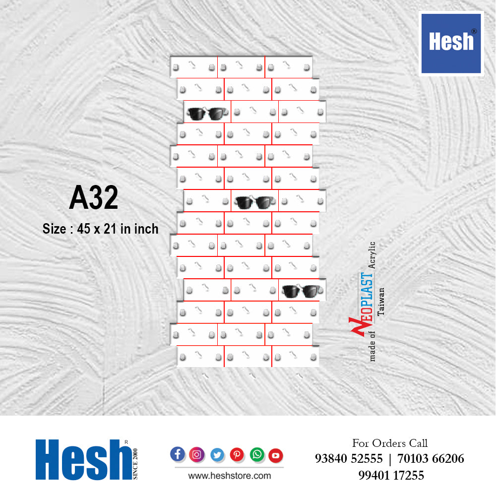 Optical Back Wall Display Panel