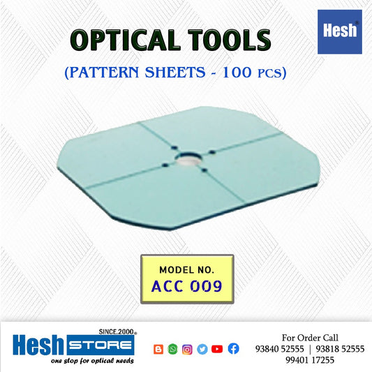 Auto Edger Pattern Sheet