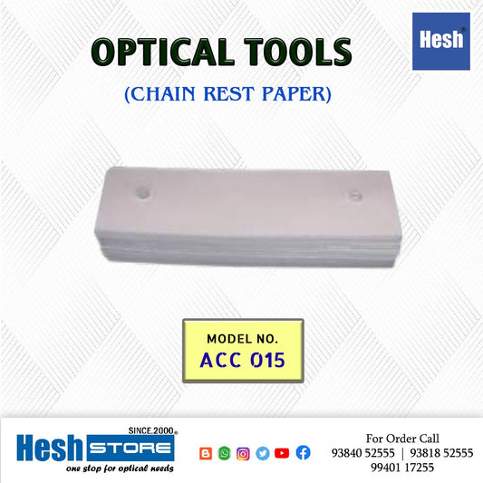 Chin Rest Paper - ACC 015