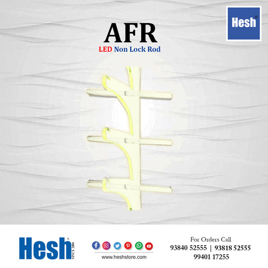 Non Lock Acrylic Flat Display Rods - AFR