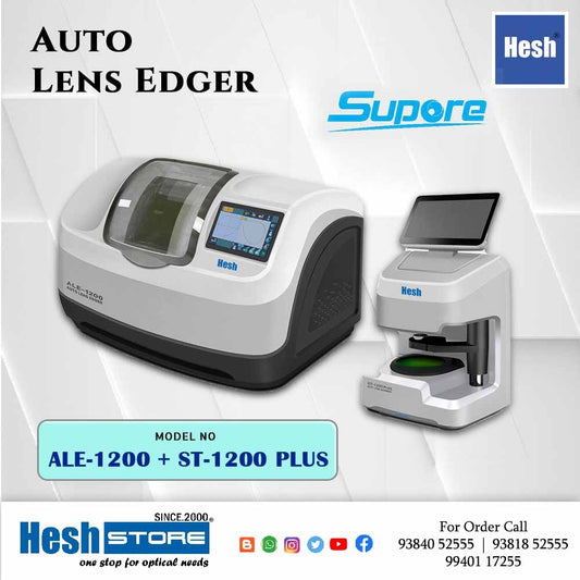3D Auto Lens Edger - ALE 1200 + ST-1200 PLUS