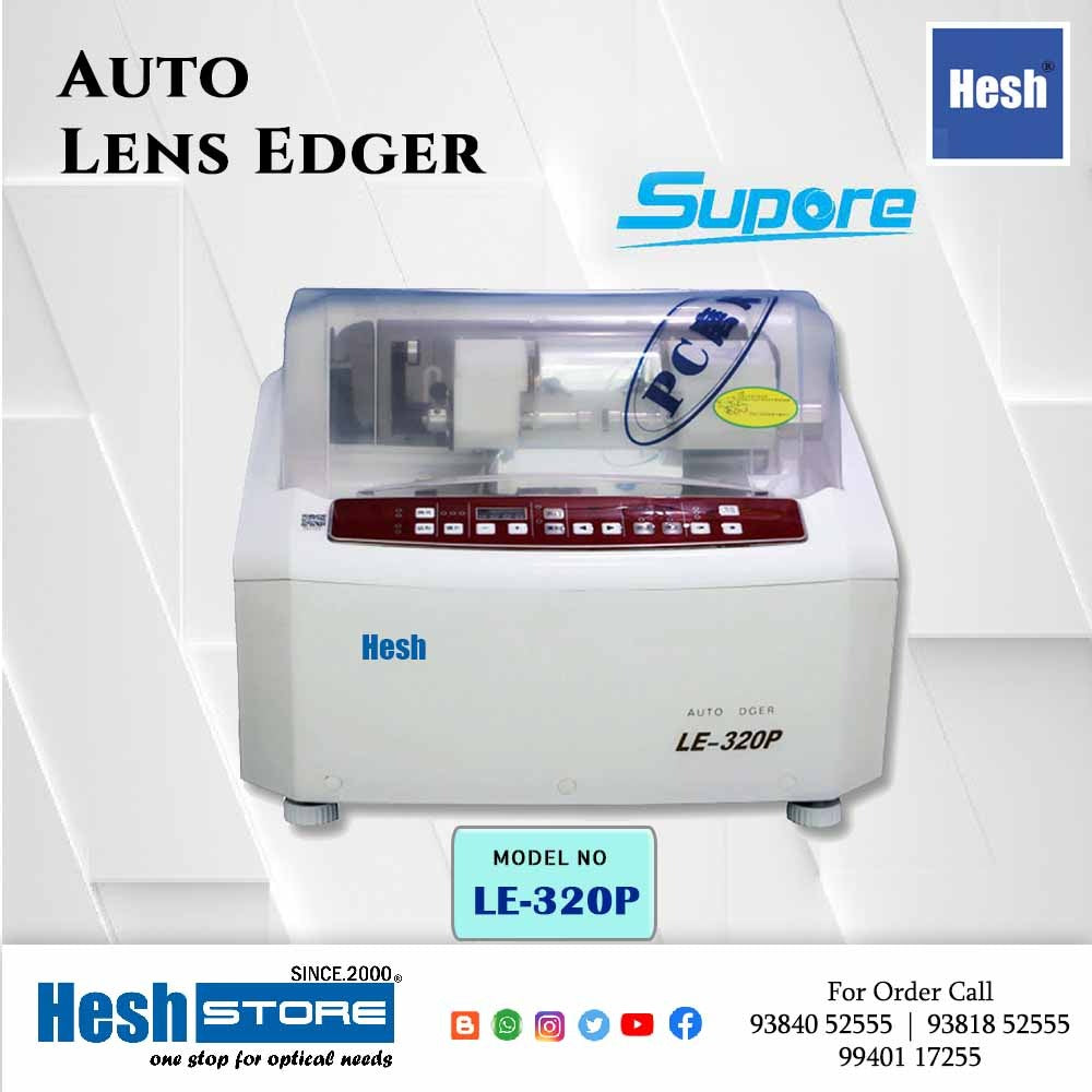 AUTO LENS EDGER