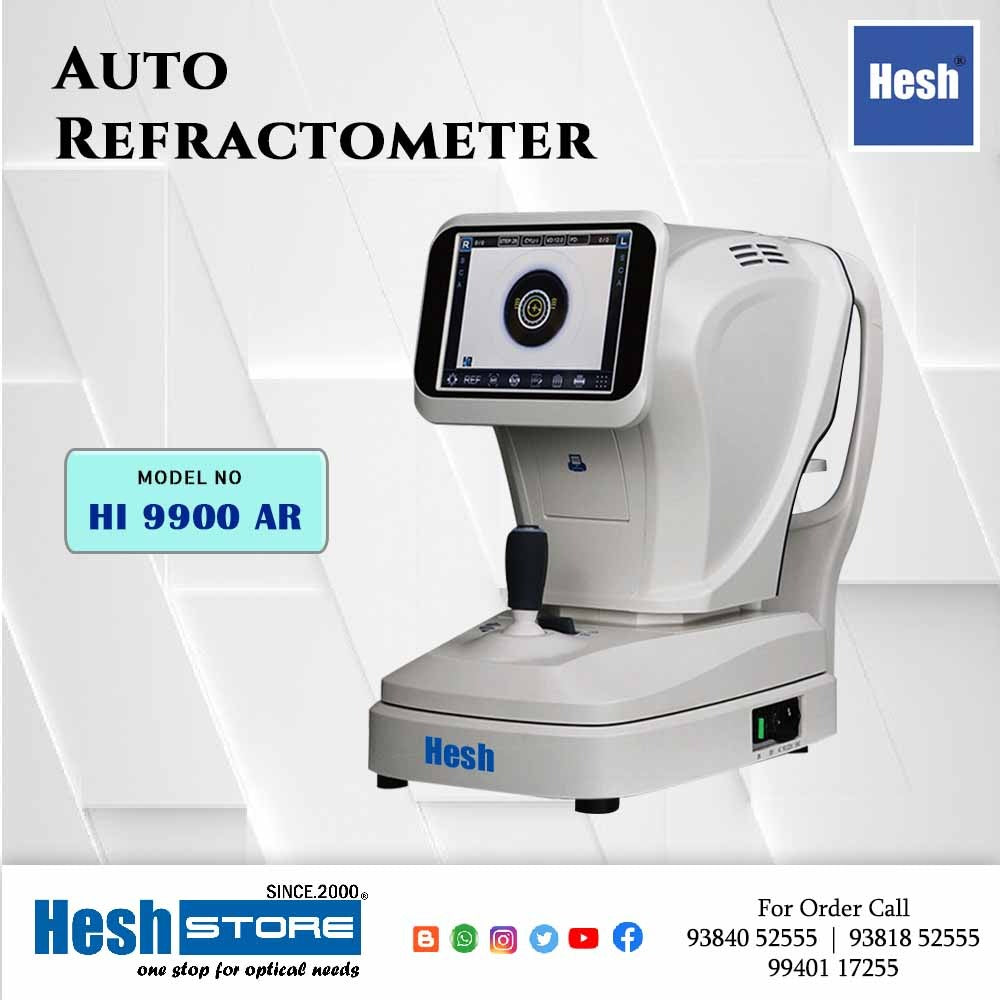AUTO REFRACKERACTOMETER