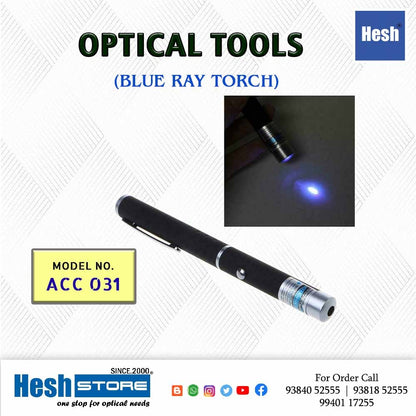 Blue Ray Torch