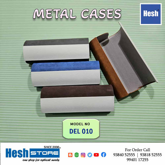 Metal Optical Eyewear Case for Spectacles