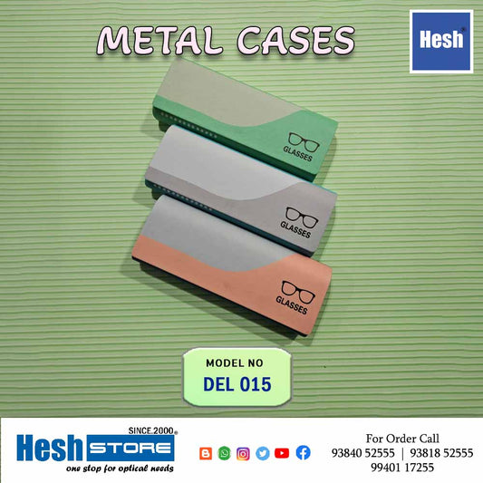 Premium Printed Metal Optical Eyewear Case