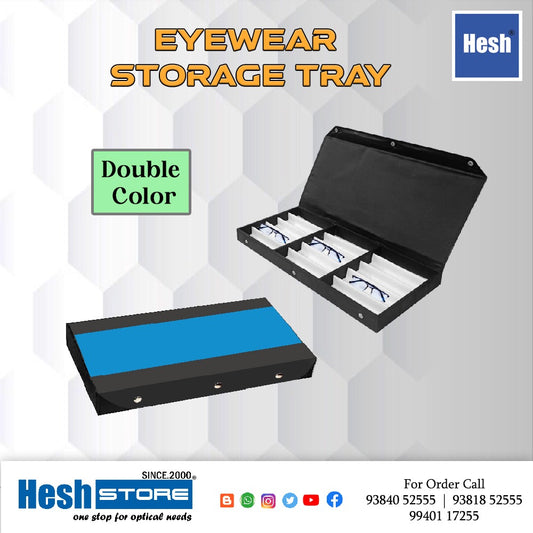 Eyewear Storage Box - Tray 002 Double Color