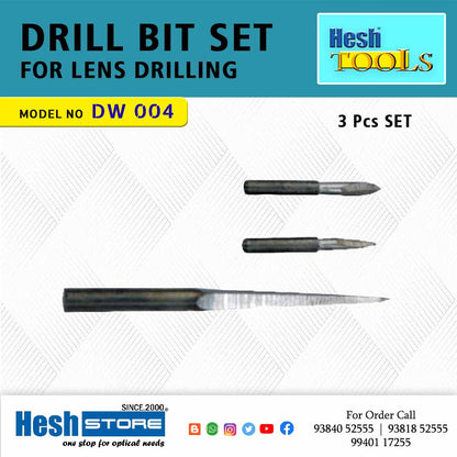 Drill Bit Set - DW 004