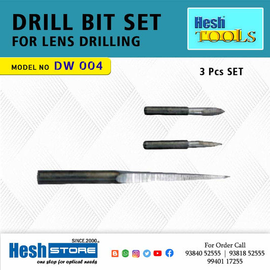 Drill Bit Set - DW 004