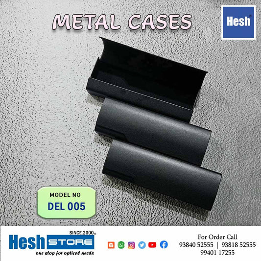 PU Leather Metal Cases - Del 005