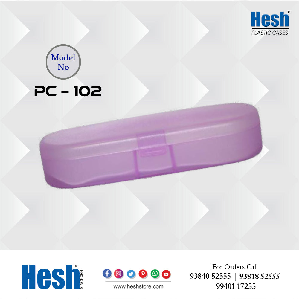 EYEWEAR PLASTIC CASE BOX