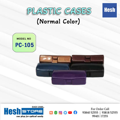 EYEWEAR PLASTIC CASE COLOR