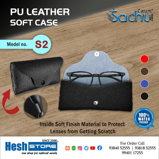 HAND MADE EYEWEAR POUCH
