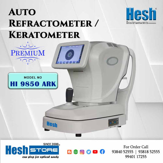 Auto Ref & Keractometer - Hi 9850 ARK