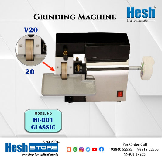 Optical Hand Edger Machine - Hi 001 Classic