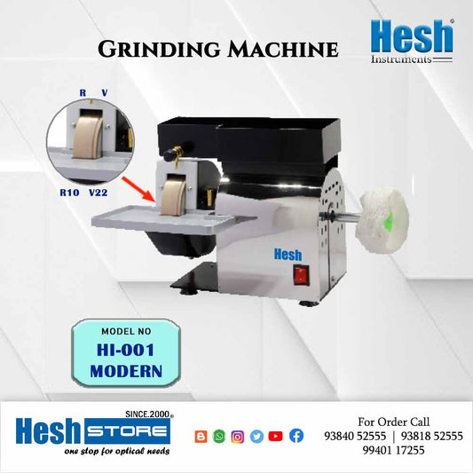 Optical Grinding Machine - Hi 001 Modern