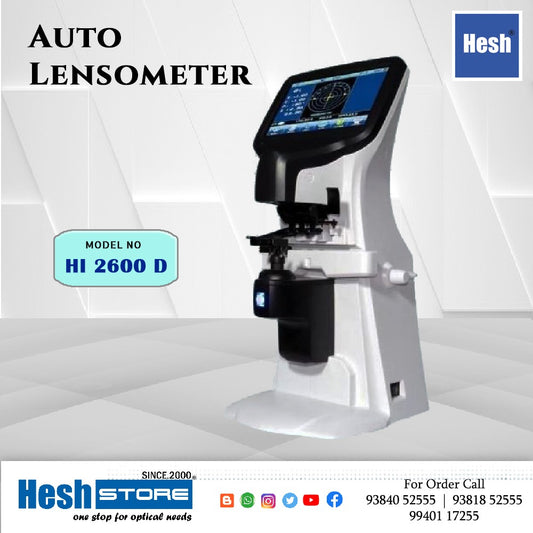 Auto Lensometer - HI 2600 D