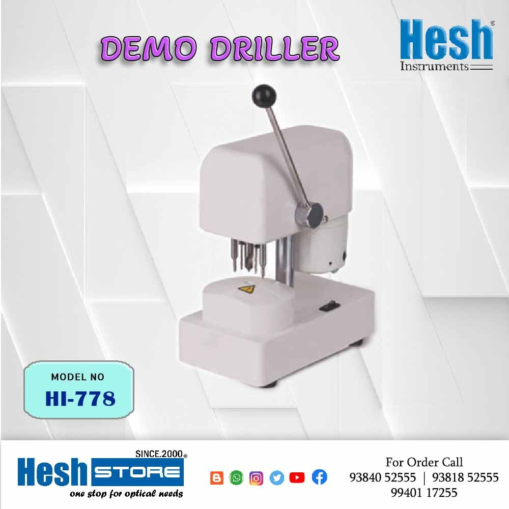 Lens Demo Driller - Hi 778
