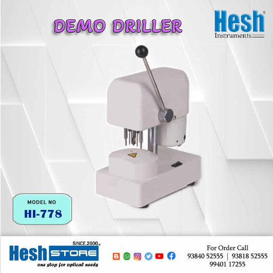 Lens Demo Driller - Hi 778