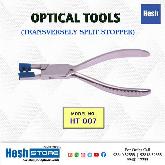Transversely Split Stopper SS Plier - HT 007
