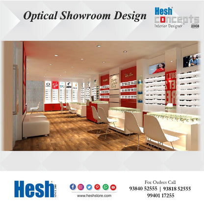 Optical Shop Designing Packages