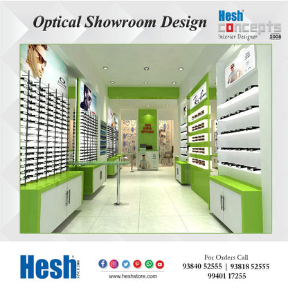 Optical Shop Designing Packages